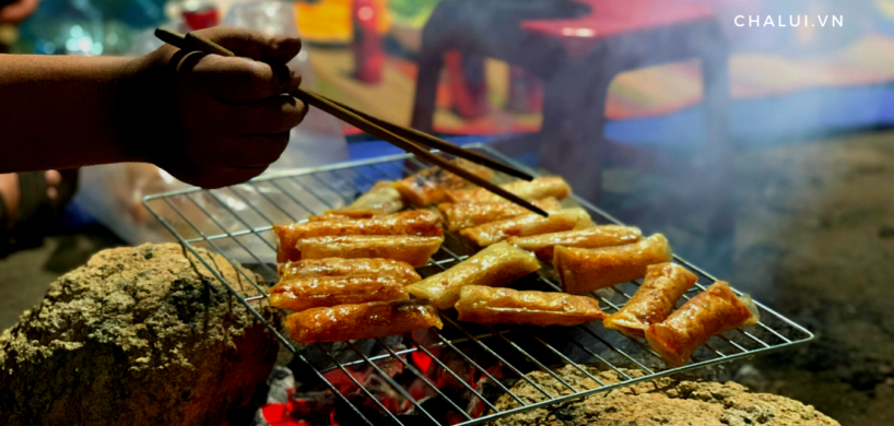 đồ ăn picnic tiện lợi