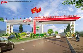 trung tâm hành chính huyện hàm tân