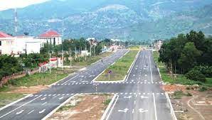 trung tâm hành chính huyện hàm tân